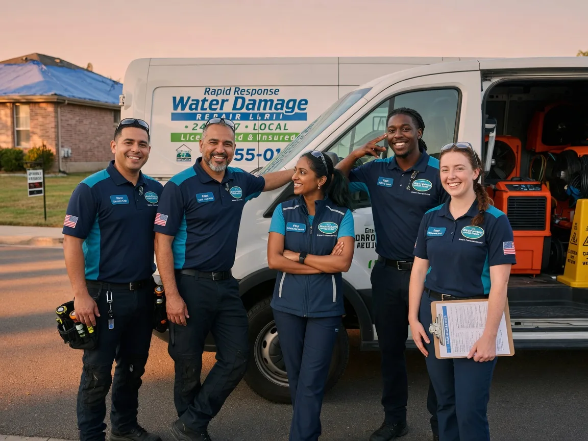 Water Damage Restoration company in Shreveport, LA
